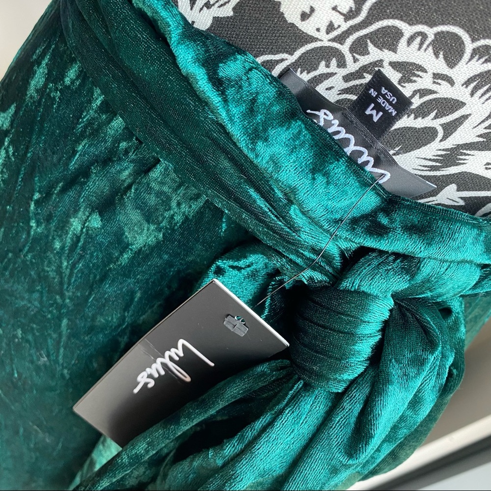 Lulu’s velvet multi-way maxi dress - Picture 5 of 11